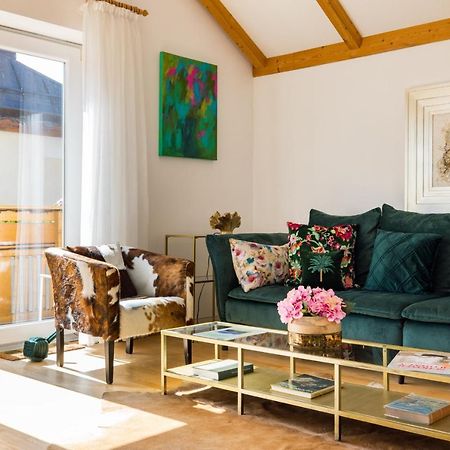 Pfamhaus Luxury Apartments Sankt Wolfgang im Salzkammergut ภายนอก รูปภาพ