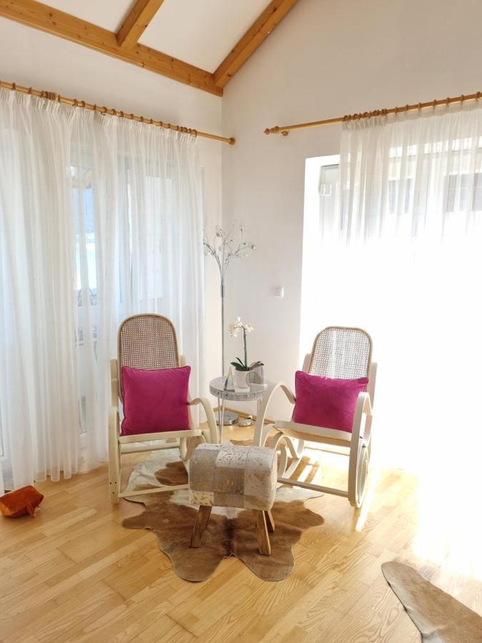 Pfamhaus Luxury Apartments Sankt Wolfgang im Salzkammergut ภายนอก รูปภาพ