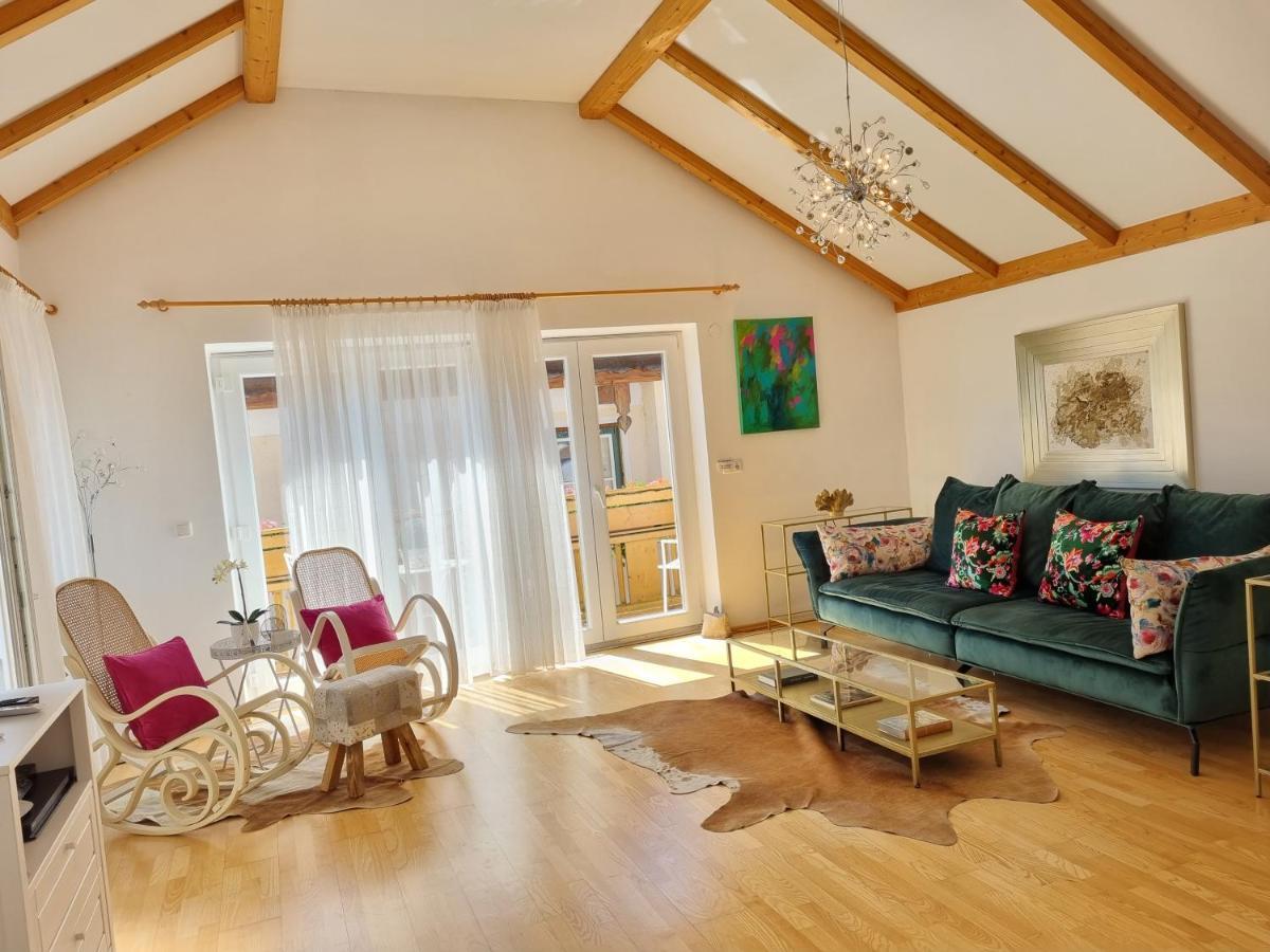 Pfamhaus Luxury Apartments Sankt Wolfgang im Salzkammergut ภายนอก รูปภาพ