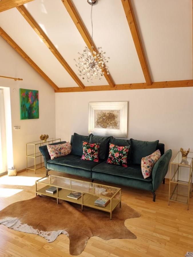 Pfamhaus Luxury Apartments Sankt Wolfgang im Salzkammergut ภายนอก รูปภาพ