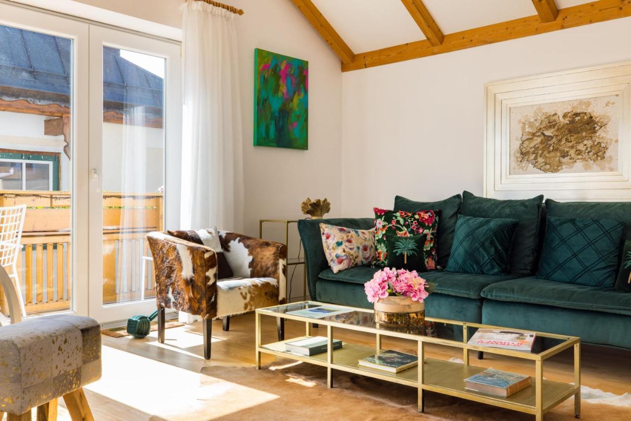 Pfamhaus Luxury Apartments Sankt Wolfgang im Salzkammergut ภายนอก รูปภาพ
