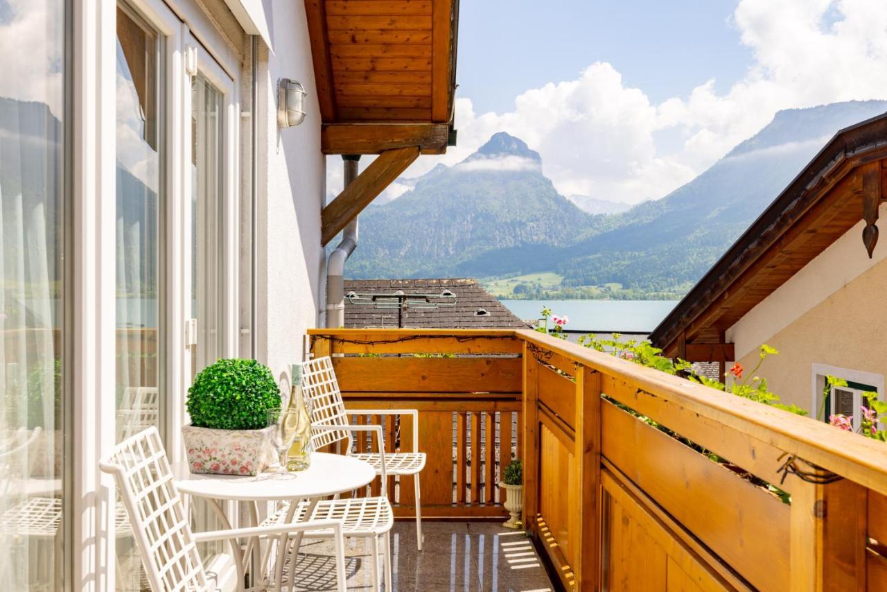 Pfamhaus Luxury Apartments Sankt Wolfgang im Salzkammergut ภายนอก รูปภาพ