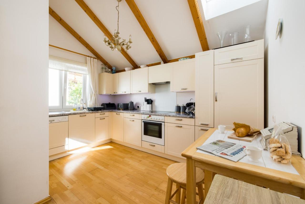 Pfamhaus Luxury Apartments Sankt Wolfgang im Salzkammergut ภายนอก รูปภาพ