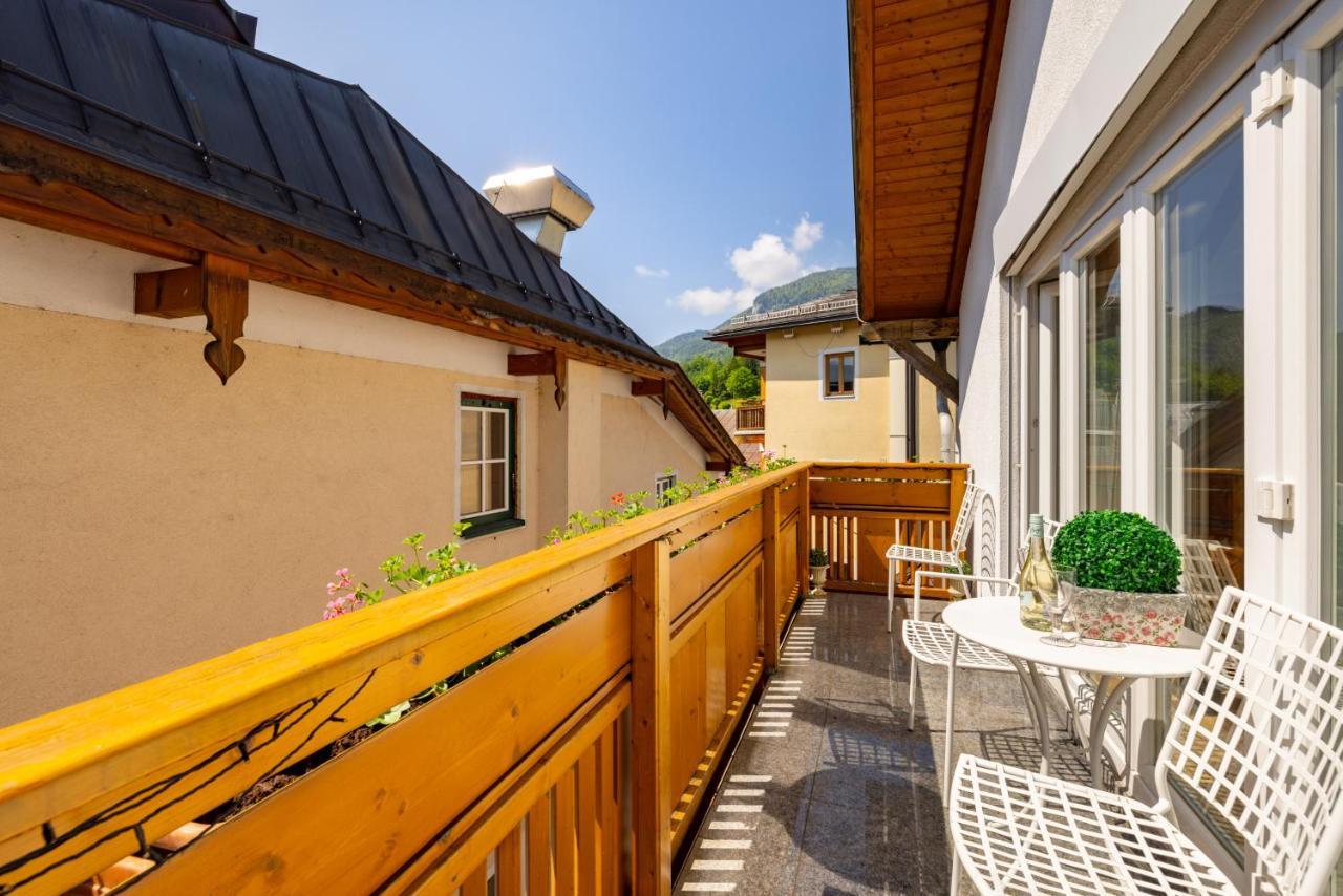 Pfamhaus Luxury Apartments Sankt Wolfgang im Salzkammergut ภายนอก รูปภาพ