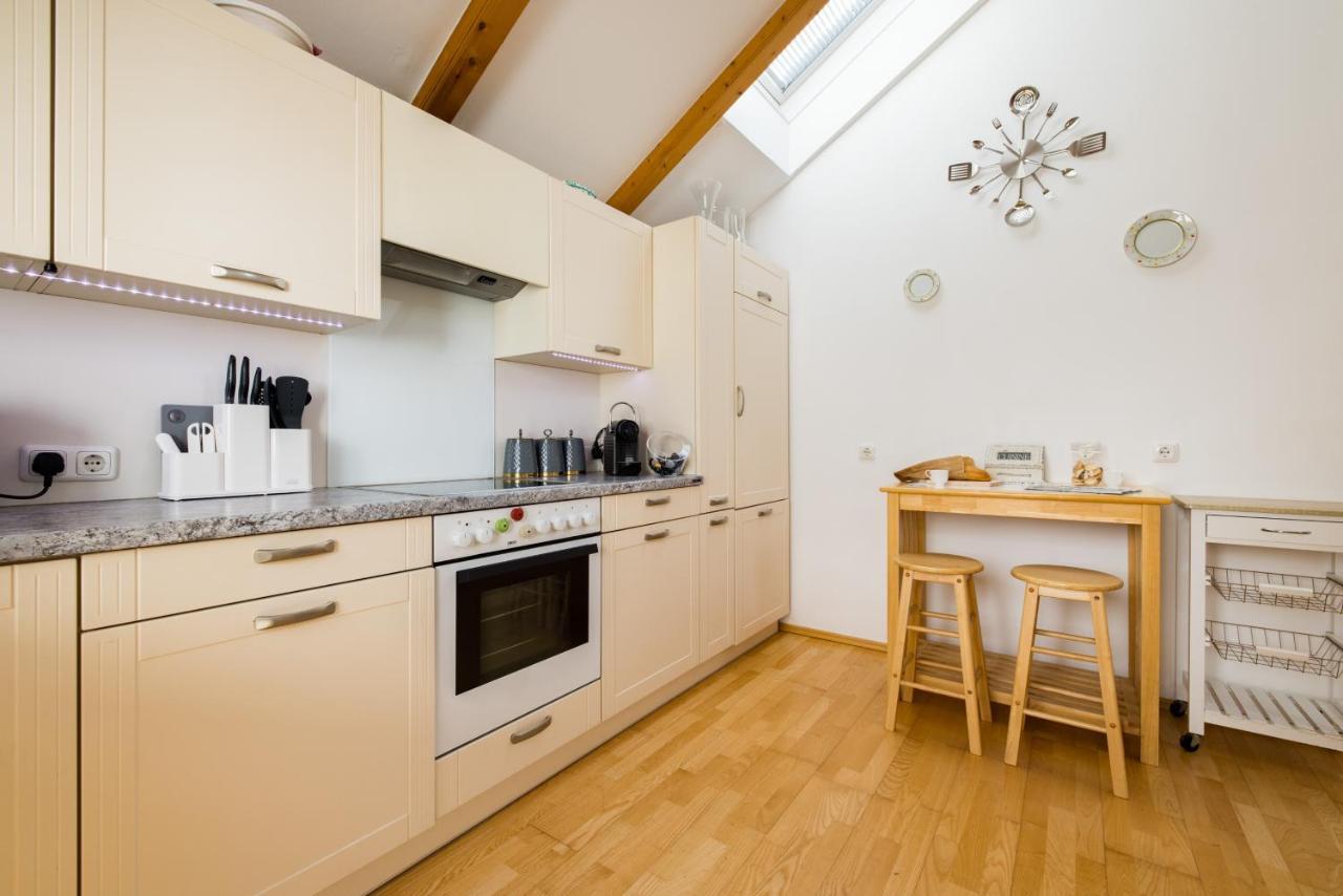 Pfamhaus Luxury Apartments Sankt Wolfgang im Salzkammergut ภายนอก รูปภาพ