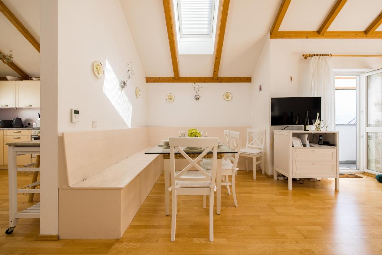 Pfamhaus Luxury Apartments Sankt Wolfgang im Salzkammergut ภายนอก รูปภาพ