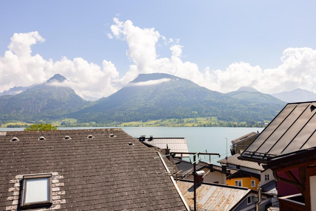 Pfamhaus Luxury Apartments Sankt Wolfgang im Salzkammergut ภายนอก รูปภาพ