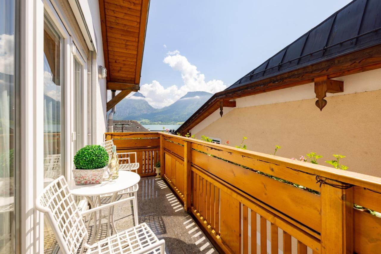 Pfamhaus Luxury Apartments Sankt Wolfgang im Salzkammergut ภายนอก รูปภาพ