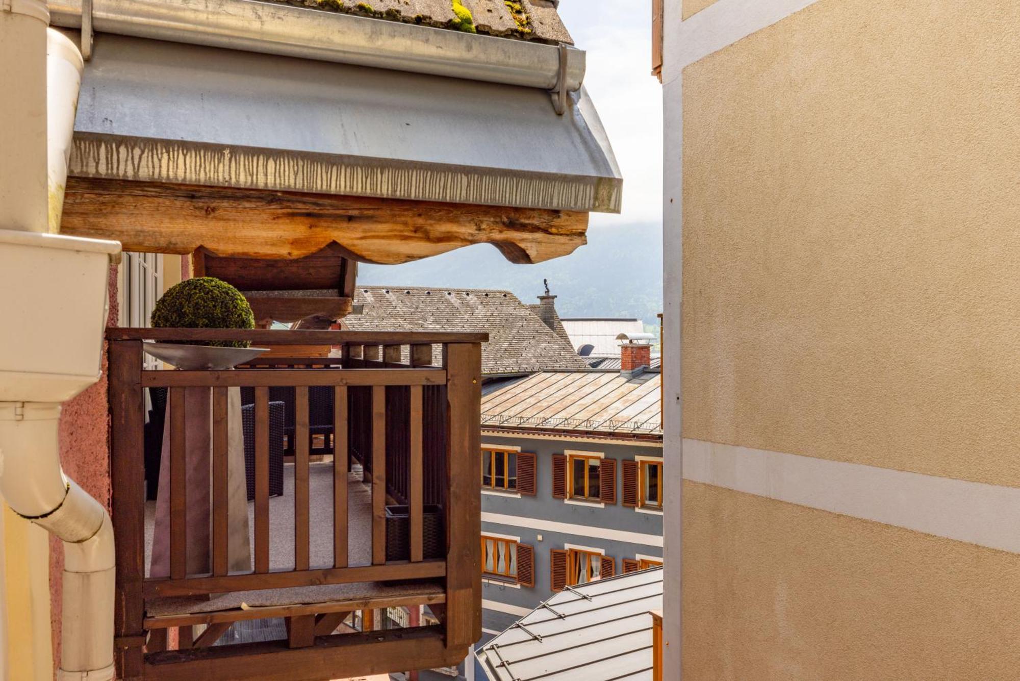 Pfamhaus Luxury Apartments Sankt Wolfgang im Salzkammergut ภายนอก รูปภาพ