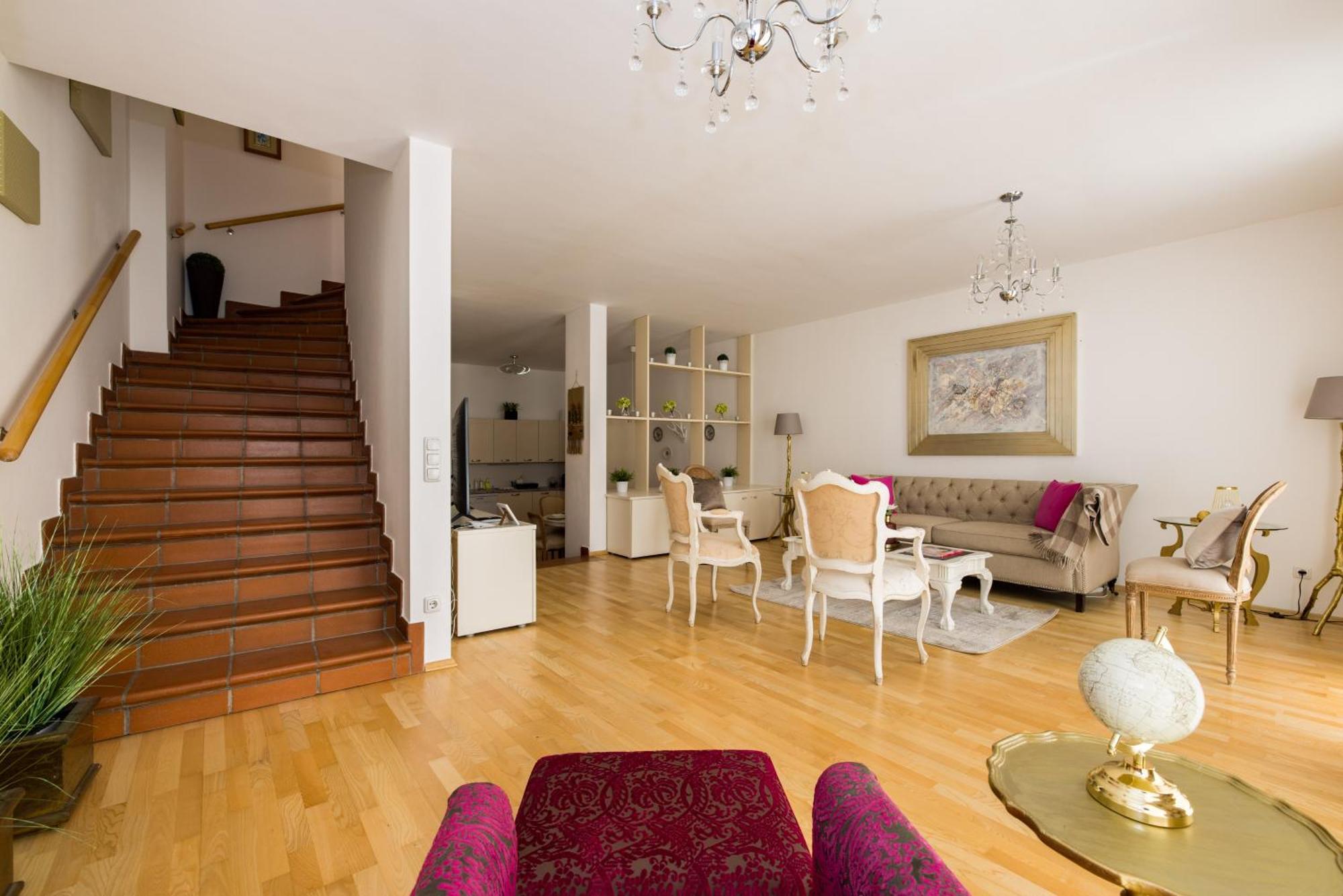 Pfamhaus Luxury Apartments Sankt Wolfgang im Salzkammergut ภายนอก รูปภาพ