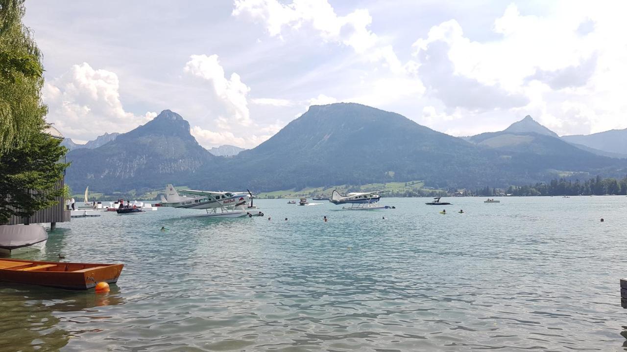 Pfamhaus Luxury Apartments Sankt Wolfgang im Salzkammergut ภายนอก รูปภาพ